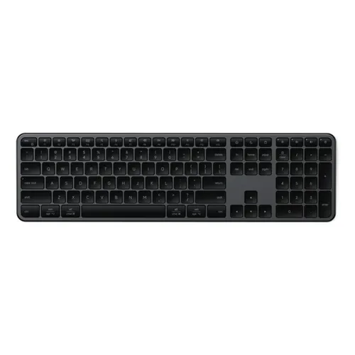 Teclado Mágico Apple Com Touch Id E Teclado Numérico - Preto