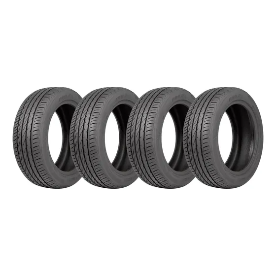 Kit de 4 pneus Speedmax Prime Pneu de Carro FRD26 245/45R18 100 - 800 kg, 100