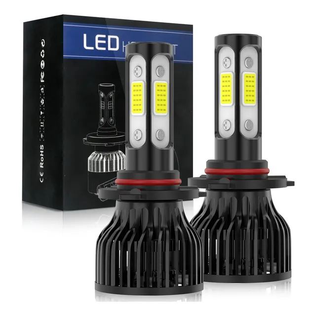 H7 H8 H11 9005 Hb3 9006 Hb4 4 Lados Kit Ampolleta Turbo Led