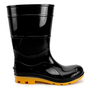 Bota Borracha Pvc Cano Médio Galocha Impermeåvel Limpeza Epi Bota Borracha Pvc Cano Médio Galocha Impermeåvel Limpeza Epi