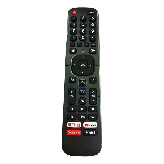 Control Remoto Generico Para Hisense + Pilas