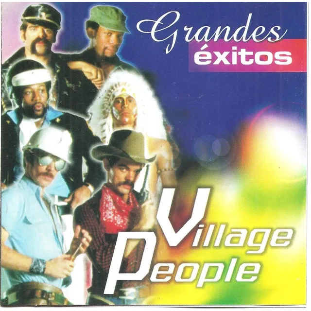 Village People - Grandes Exitos (como Nuevo)