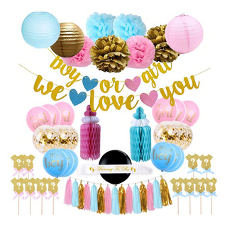 Kit Completo De Revelación De Género De Tu Bebe Kit Completo De Revelación De Género De Tu Bebe
