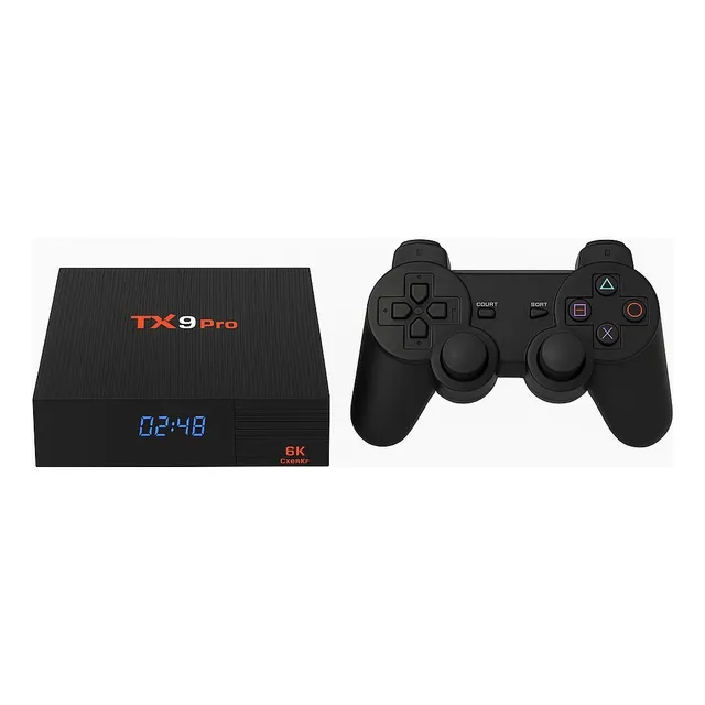 Android Tv Box Tx9 Pro 8k Ultra Hd Hdr 5ta Gen | Chromecast