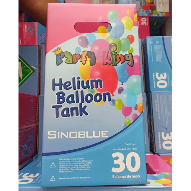 Bombona De Helio 