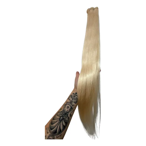 Extensiones Naturales Fibra Colombiana Mate Extra Larga 200g
