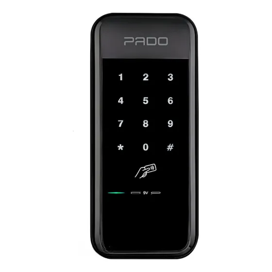 Fechadura Digital Eletronica Senha Tags Sobrepor Pado Fds 50