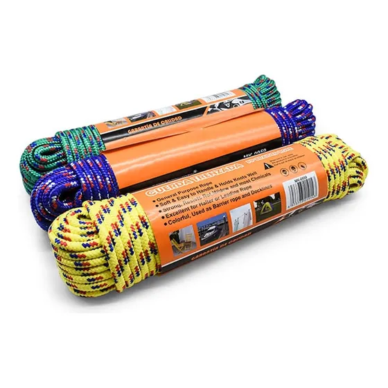 Cuerda Trenzada 8mmx30.5 Metros Makawa Mk-0958