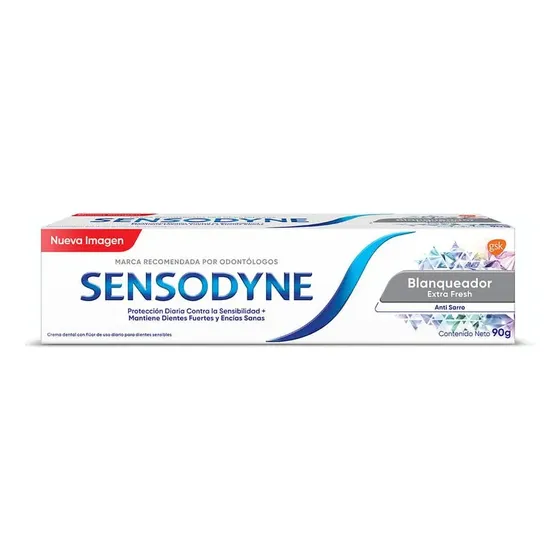 Pasta Dental Sensodyne Blanqueadora 90 Gramos