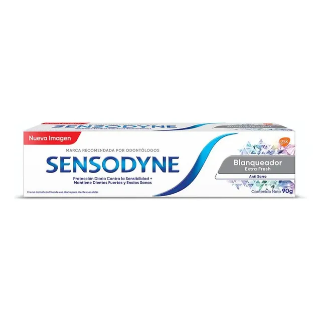 Pasta Dental Sensodyne Blanqueadora 90 Gramos