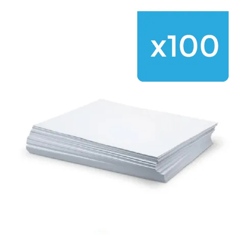 Cartulina Opalina 150grs. Tamaño Oficio (precio De Promo)