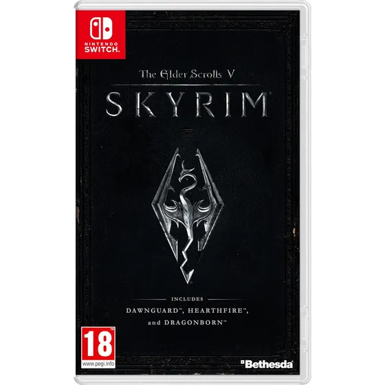 Jogo Para Nintendo Switch The Elder Scrolls V: Skyrim