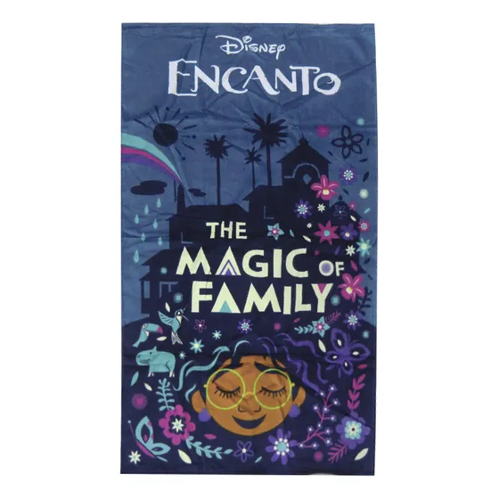 Toalla Infantil Playera Encanto Algodón 70 X 130 Cm Magic