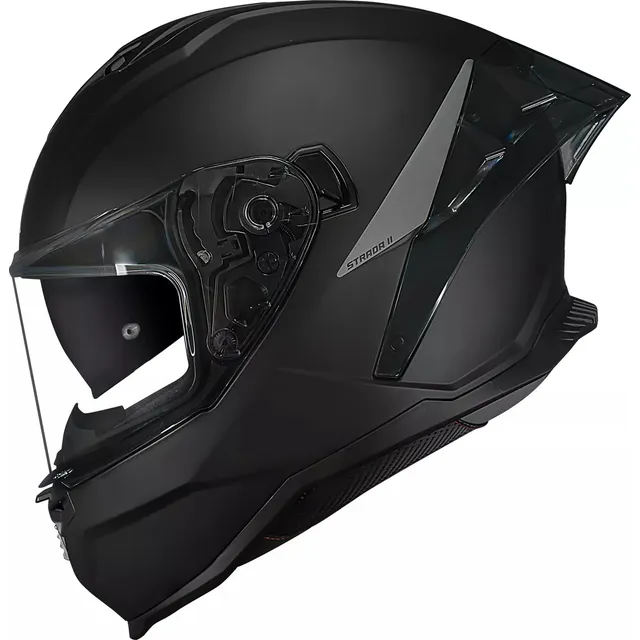 Capacete Norisk Oculos Interno Strada 2 + Aerofólio Spoiler