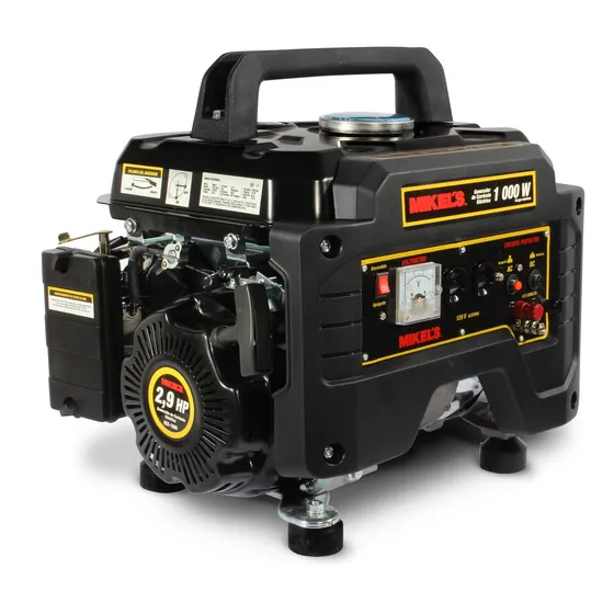 Generador 1000w Con Salida 120v Motor 4 Tiempos Mikel´s