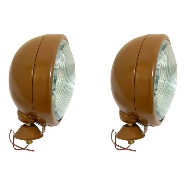 Par Farol Dianteiro Trator Valmet 60 62 65 80 85 86 