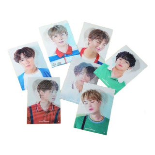 Bts Season's Greetings 2020 Photocards Lenticular 7pzas. Bts Season's Greetings 2020 Photocards Lenticular 7pzas.