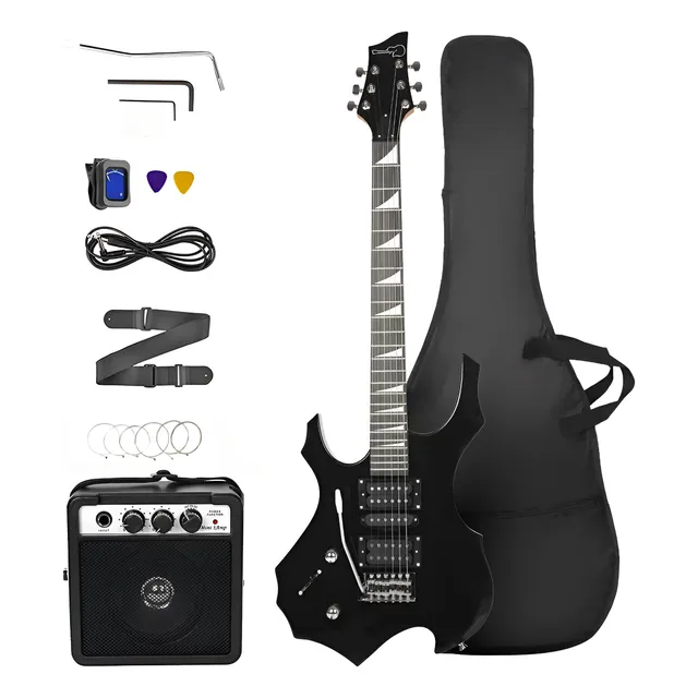 Precio Zurda Guitarras Electricas Diapasón Con Amplificador