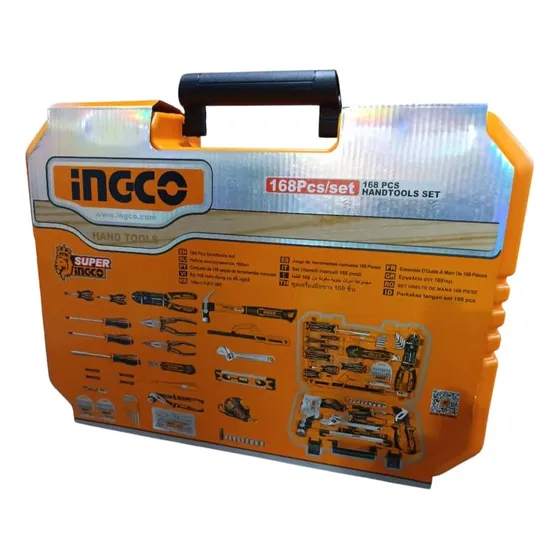 Juego De Herramientas Profesional Ingco / 168pcs