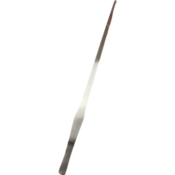 Jeneca Pinça Reta Aço Inox P Aquarios Tanques Lagos 37cm