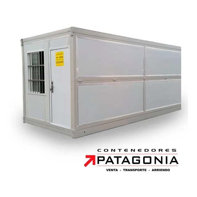 Venta Container Oficina Plegable 6 Mts Contenedor