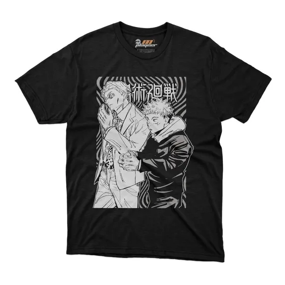 Playera Jujutsu Kaisen 0 Sensei Kento Nanami Yugi Itadori