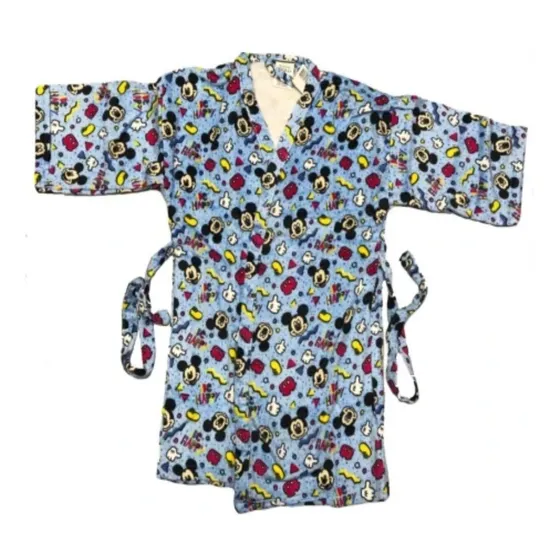 Bata Baño Infantil Mickey Dohler Original
