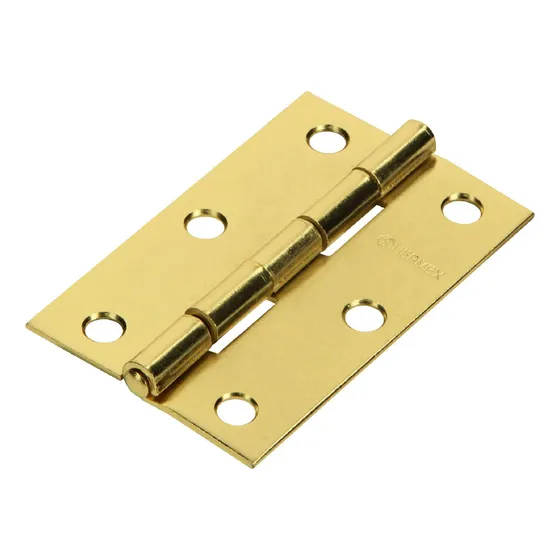 Bisagra Hermex Truper Acero Latonado 2.1/2 X 1.5/8 Plg 10u