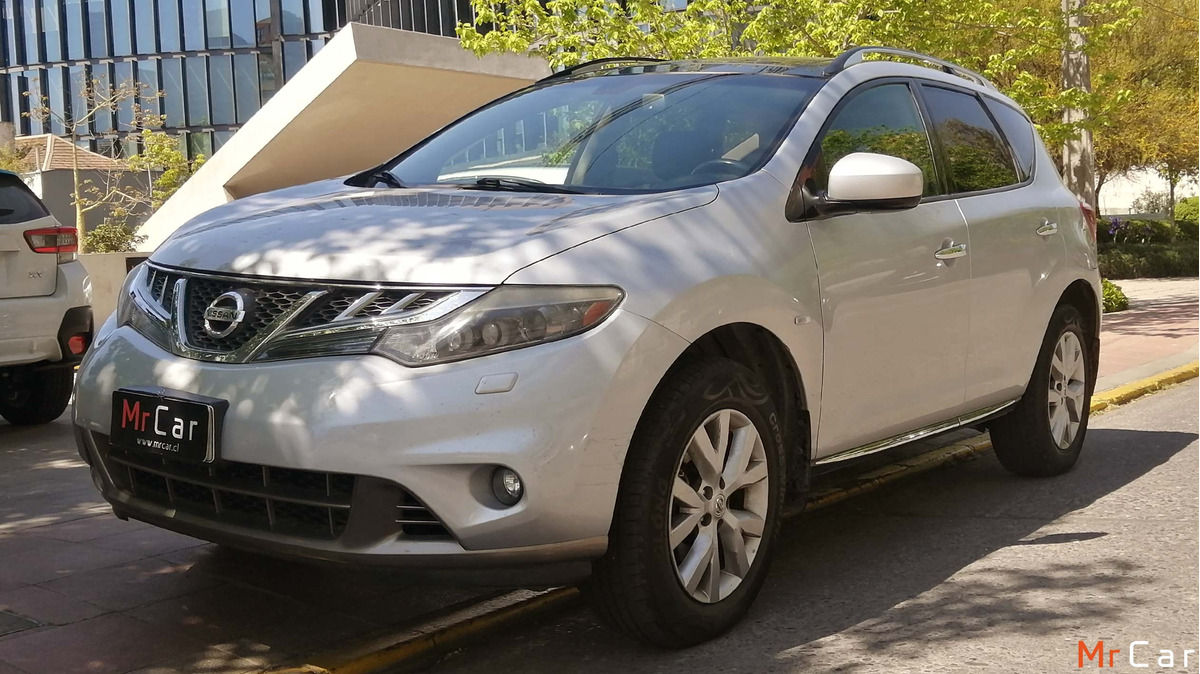 Nissan Murano At 3.5 4x4 Le