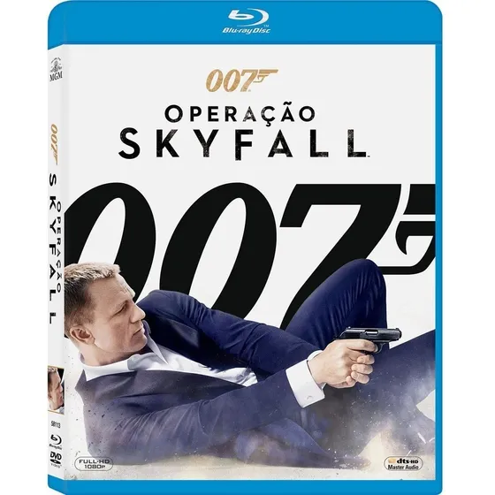 Blu-ray 007 Operaçao Skyfall - Original & Lacrado