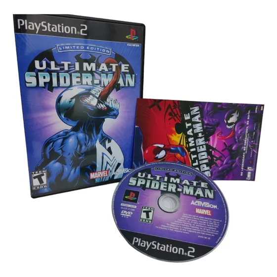 Ultimate Spider-man Limited Edition Para Ps2
