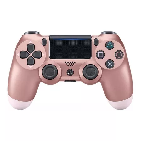 Control joystick inalámbrico Sony PlayStation Dualshock 4 ps4 rose gold