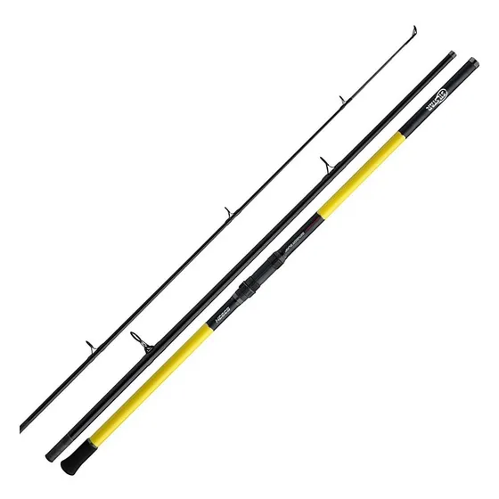 Caña De Pescar Lance Costa Silstar Sensor Surf Amarillo - 4.5m X 790g - Acción Media Con Resistencia De 220 Gramos Para Señuelo De 0g