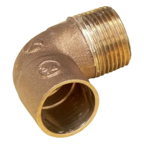 Pack 5 Unid. Codo Bronce Sohe 3/4'' (soldar - Hilo Exterior)