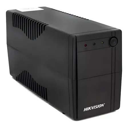 Ups Hikvision 1000va / 600w Ds-ups1000 Protección Sobrecarga