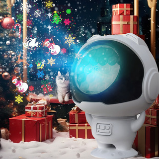 Proyector De Luz Led Láser De Navidad 16 Luces De Astronauta Proyector De Luz Led Láser De Navidad 16 Luces De Astronauta