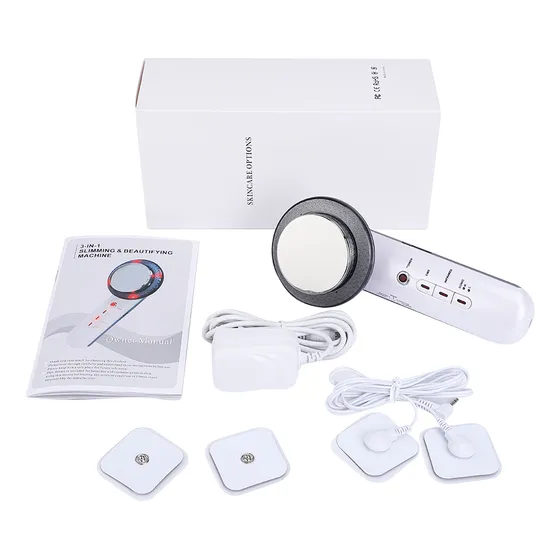 Ultrasonido Portátil 3en1 Ems Corporal Belleza 