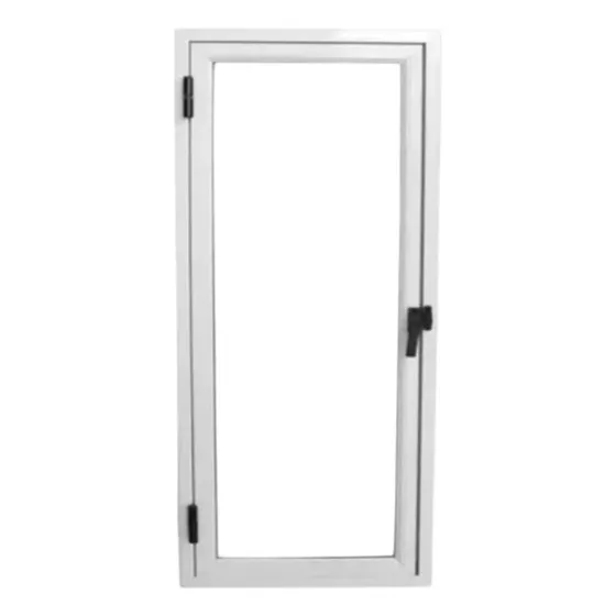 Raja De Abrir Aluminio Blanco 50x100 Vidrio Entero