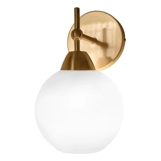Aplique De Pared Dustin E27 X 1 Cobre