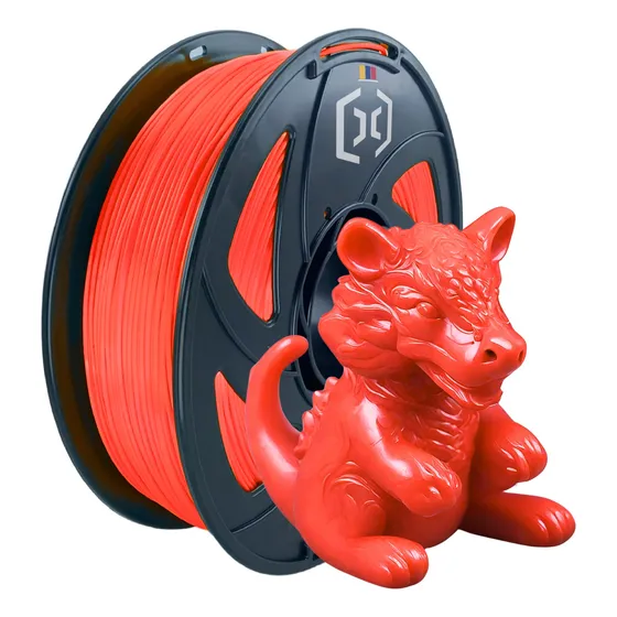 Filamento Pla Rojo  Fluorescente Artillery