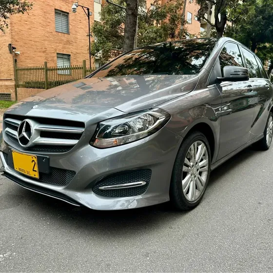 Mercedes-Benz Clase B 2017 1.6 Blueefficiency