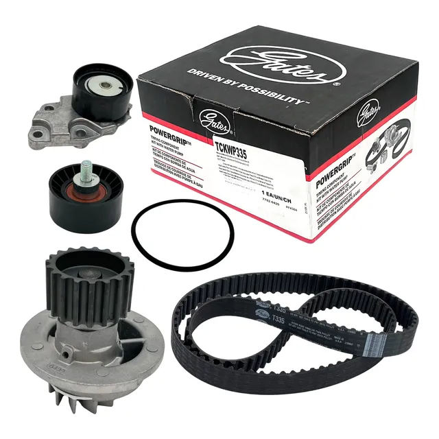 Kit De Tiempo Aveo 1.6 Gates Ver Foto Original Vs Falso