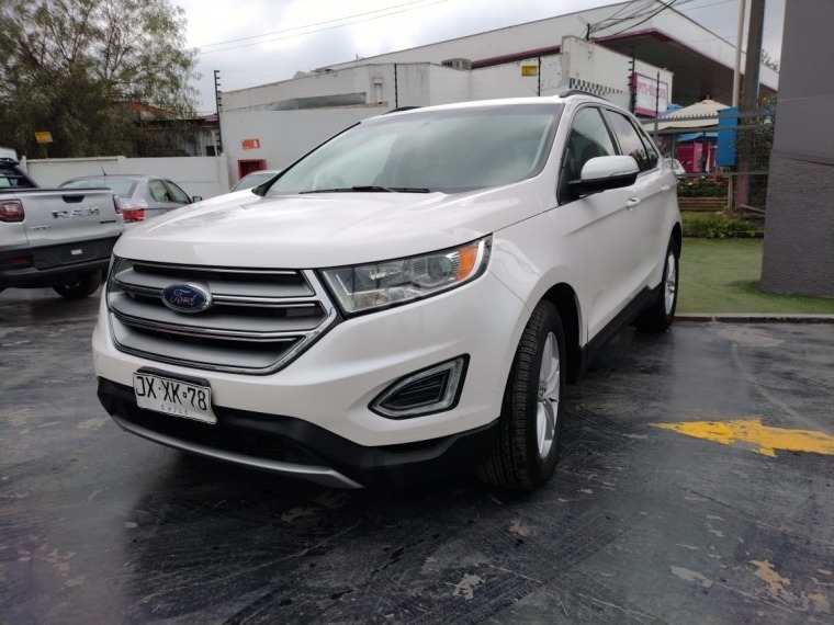 Ford Edge Sel 2.0l Ecoboost 2018