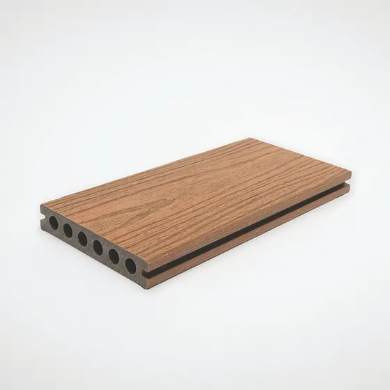Indeco Teak - Tabla Deck Wpc Exterior Resistente Uv
