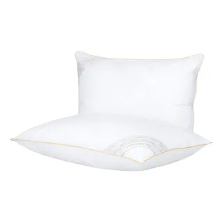 Kit Travesseiro 50x70cm Buddemeyer Toque De Pluma Algodão Branco 2 Peças Kit Travesseiro 50x70cm Buddemeyer Toque De Pluma Algodão Branco 2 Peças