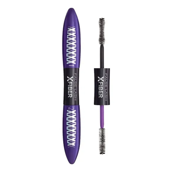 Mascara De Pestañas L'oreal Paris X Fiber Faux Cils Negro Negro