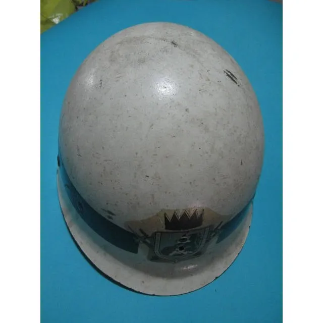 Casco Policia De Caracas 1967