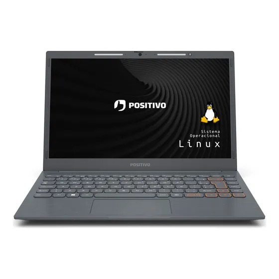 Notebook Positivo Vision C14 Linux 4gb 128gb Emmc Lumina Bar