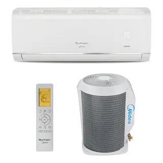 Ar Cond Inverter Midea Airvolution Connect 12000 Btu R32 SĂł Frio Branco 220v Ar Cond Inverter Midea Airvolution Connect 12000 Btu R32 SĂł Frio Branco 220v
