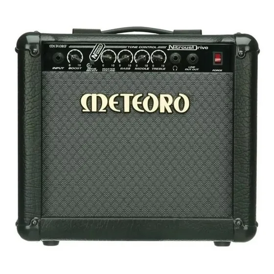 Amplificador Guitarra Meteoro Nitrous Drive 15 Transistor